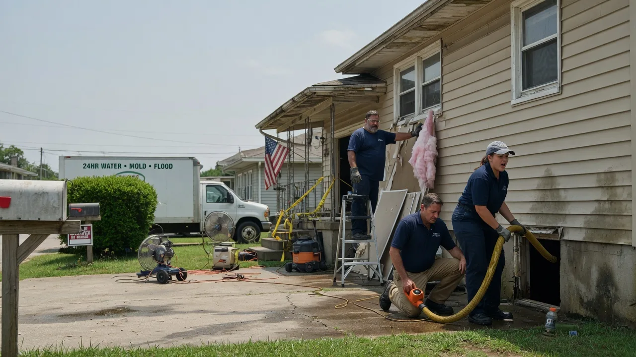 Water Damage Repair in Morrill, NE near me
